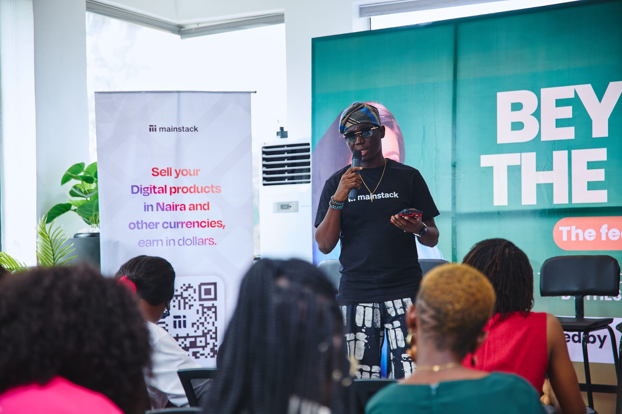Ayobamidele Adegboye, the Sales Development Manager at Mainstack