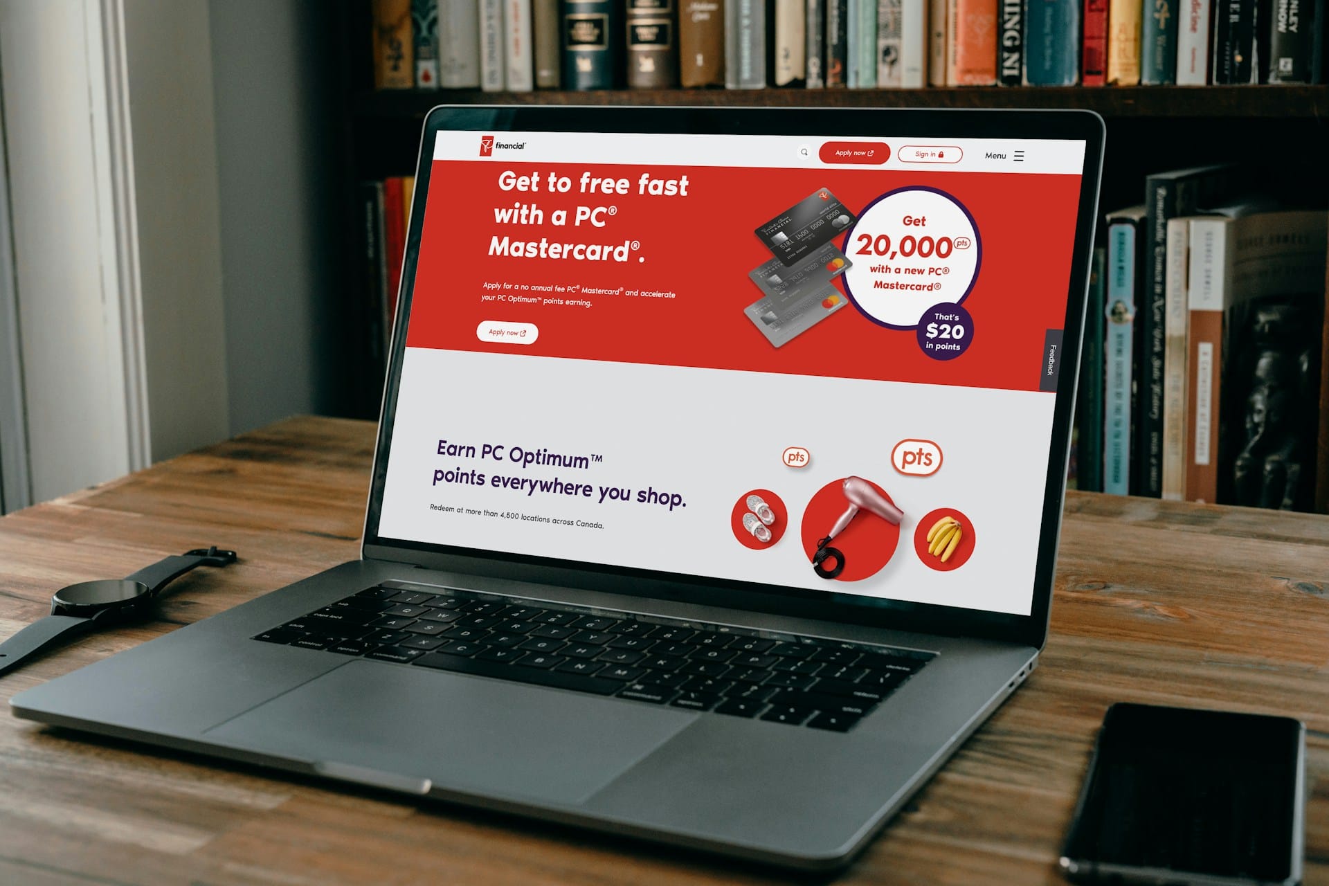 Product ads on an online platform