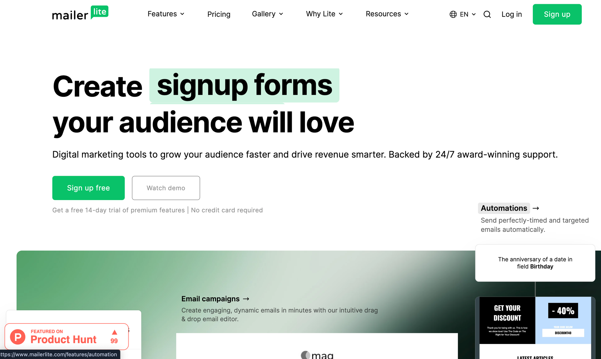 Mailerlite