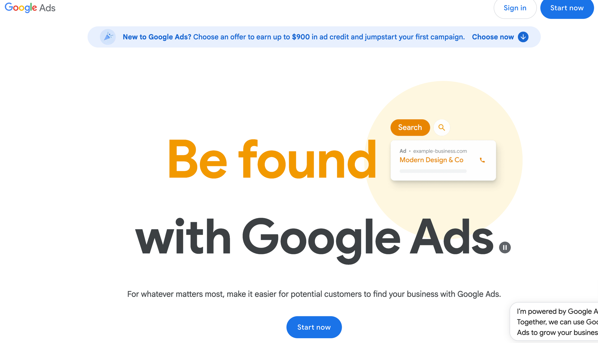 Google ads